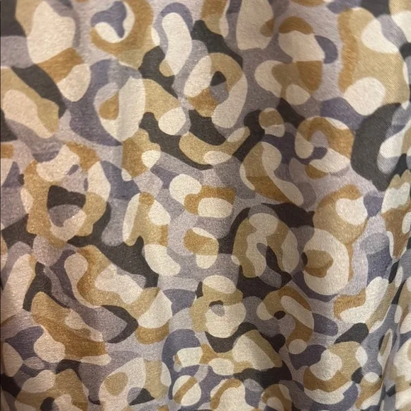 Johnny Was 100% Silk Size 1X Patterned Women's Dress/Tunic - Picture 4 of 12